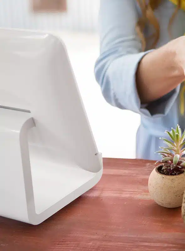 Comercio cobrando con terminal ZOCO